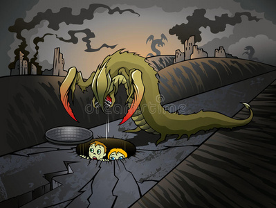 毛毛虫的入侵世界末日的入侵照片