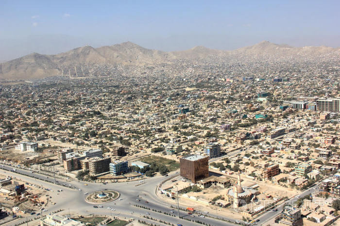 喀布尔市中心照片-正版商用图片0mejzl-摄图新视界