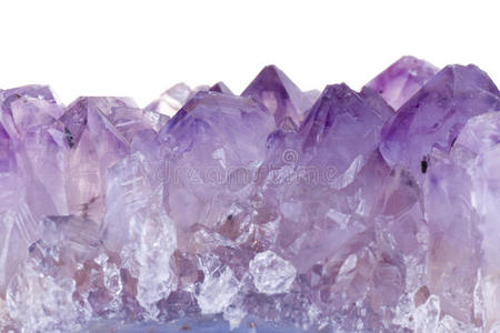 粗紫水晶的宏