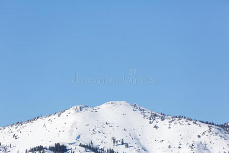 雪山