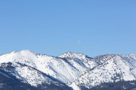 雪山