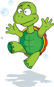 动物小乌龟卡通图片-动物小乌龟卡通素材-动物小乌龟卡通插画-摄图新