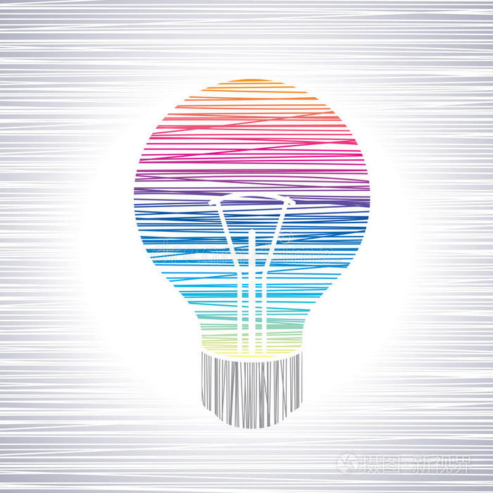 铅笔头和线条图案插画-正版商用图片0mf2ry-摄图新视界