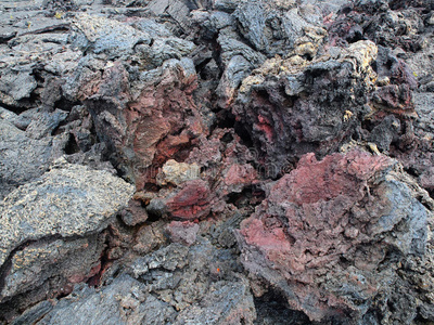 基拉韦厄火山，1974年夏威夷大岛熔岩流