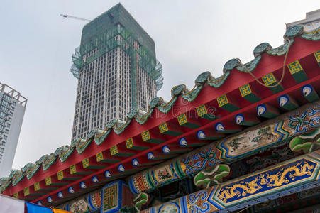 中国古典屋顶