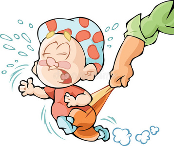 淘气的孩子照片