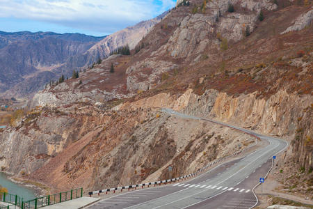 西伯利亚至蒙古m52公路