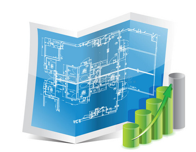 蓝图和图表