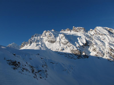 雪山