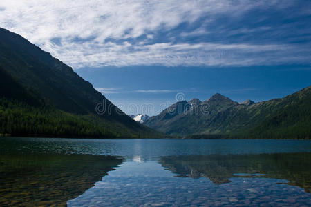 山湖景观