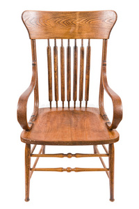 旧木椅