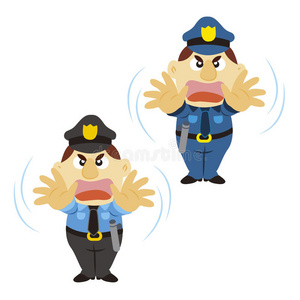惩罚卡通图片-惩罚卡通素材-惩罚卡通插画-摄图新视界