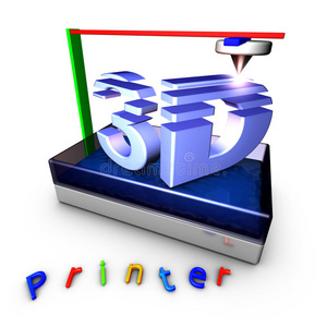 光聚合3d打印机