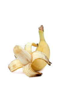 白色的黄香蕉
