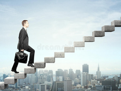 悬崖上楼梯图片