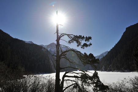 九寨沟龙湖