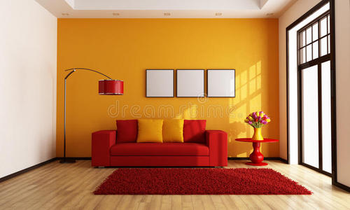 红橙客厅