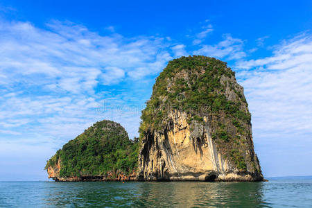 海上热带岛屿