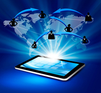 组织通讯图片-组织通讯素材-组织通讯插画-摄图新视界