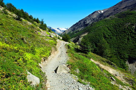 智利托雷斯佩恩国家公园徒步旅行