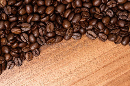木板上的咖啡禁令
