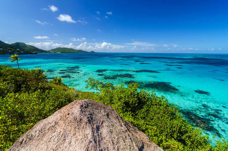 加勒比海风景