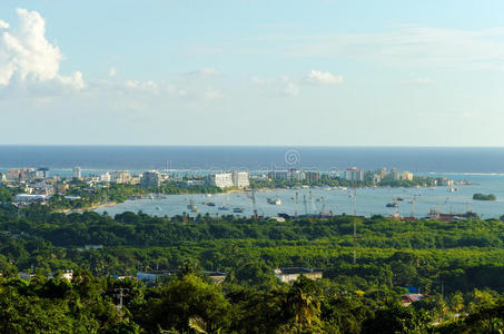 加勒比 存储区域网络 哥伦比亚 安德烈斯 通道 港口 海岸