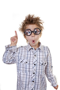 聪明的孩子图片