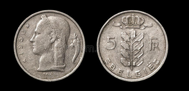 古董硬币5f