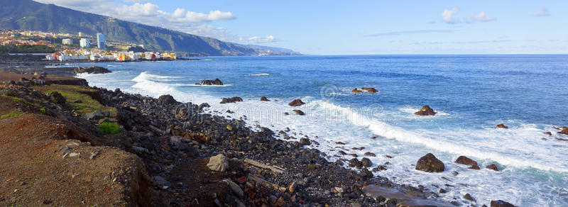 岩石海岸