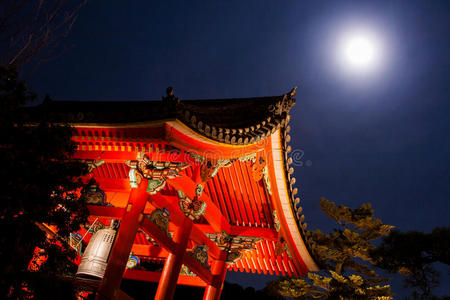 京都夜景图片 京都夜景素材 京都夜景插画 摄图新视界
