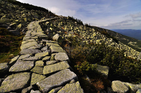 山间小道