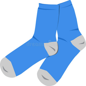 蓝袜子