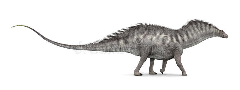 恐龙amargasaurus