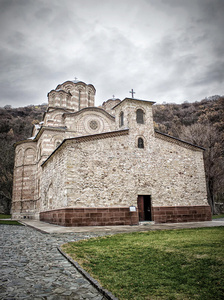 塞尔维亚拉瓦尼卡修道院