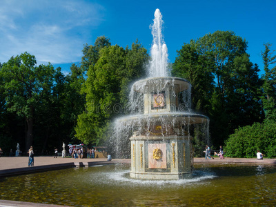 彼得戈夫喷泉