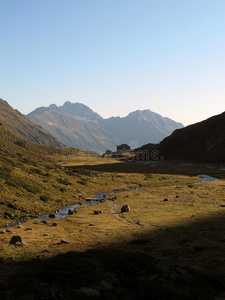 斯塔拜山谷奥伯伯格山谷