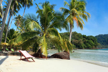 koh kood岛海滩