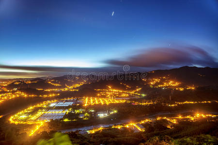 台湾台北市夜景