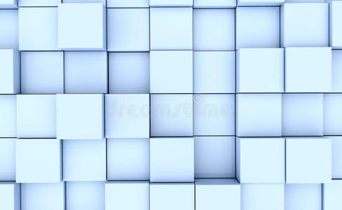 立方体背景