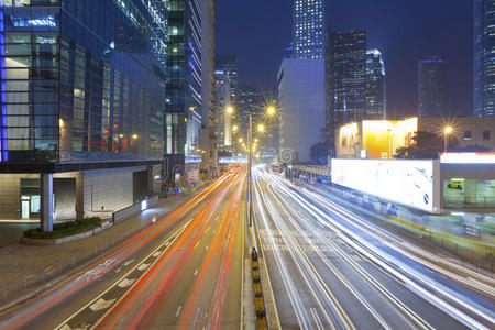 香港夜间小径