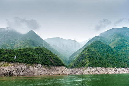 沿长江旅行