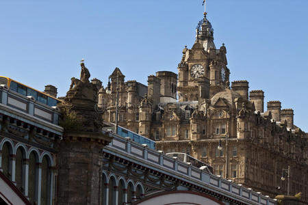 苏格兰的首都图片