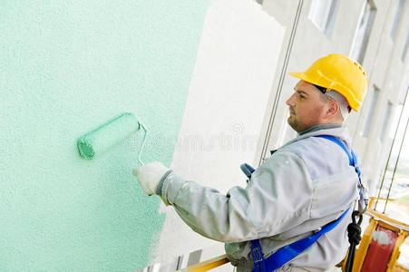 建筑外墙油漆工