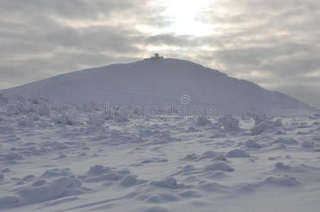 苏台德地区的斯奈兹卡雪峰