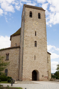 法国奥特马塞姆修道院教堂塔