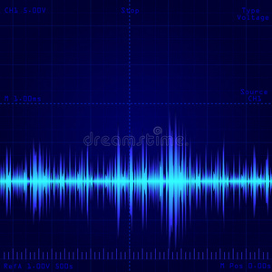 振荡 信号 技术 能量 插图 图表 科学 振幅 模拟 音频