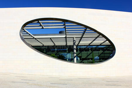 葡萄牙里斯本现代建筑细节