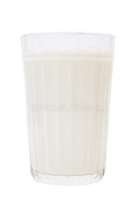 一杯融化的牛奶图片