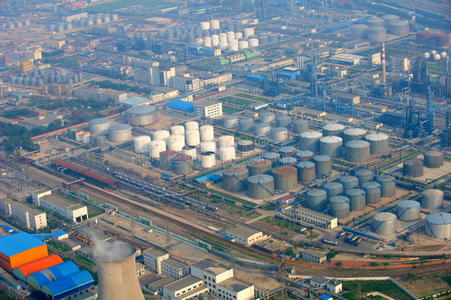 石油工业区图片